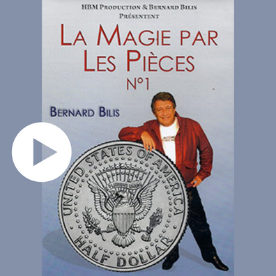 La magie par les pièces Vol.1 VOD